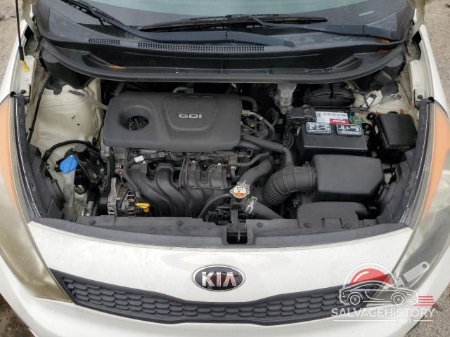 KNADM5A30G6665433 2016 KIA RIO photo no. 11