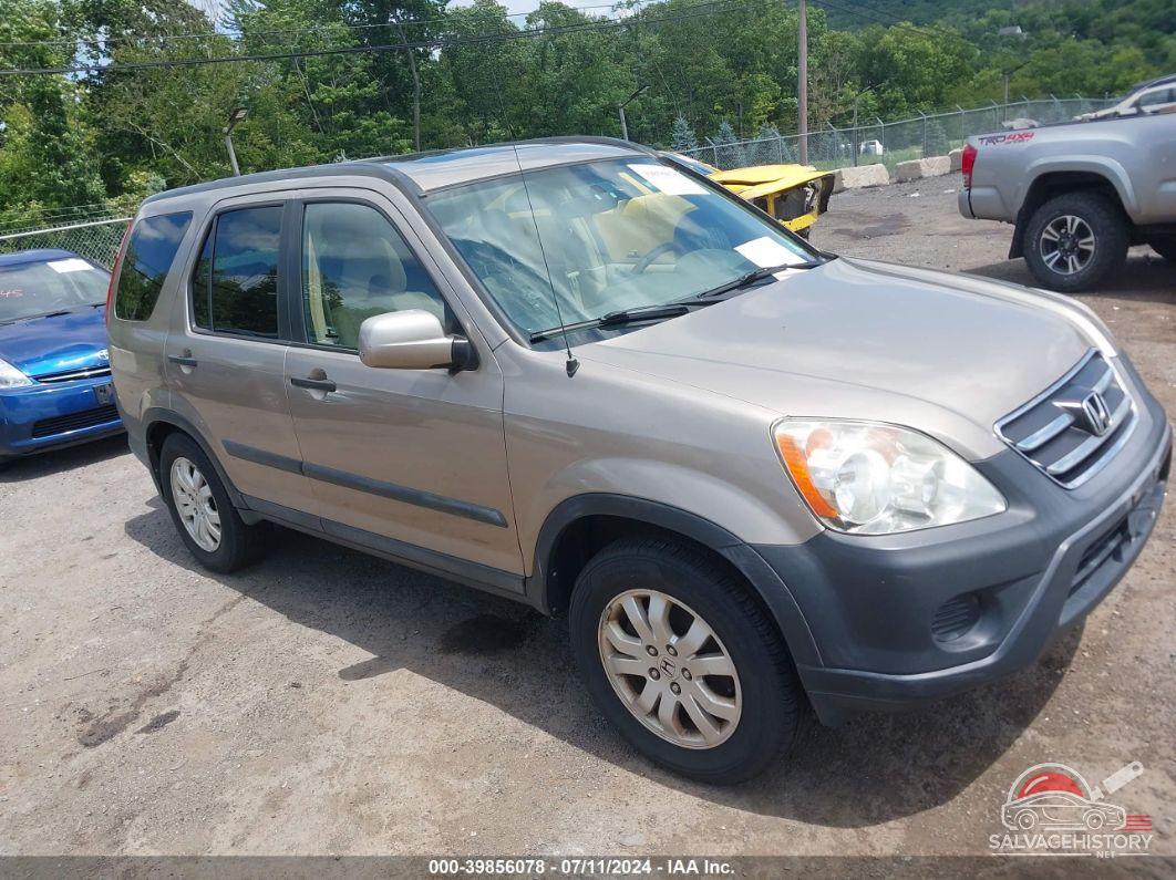SHSRD78845U326366 2005 HONDA CR-V photo no. 13