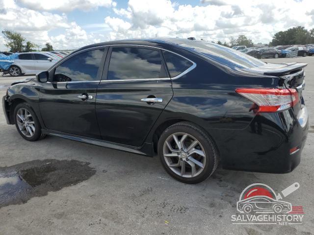 3N1AB7AP8DL761163 2013 NISSAN SENTRA photo no. 2