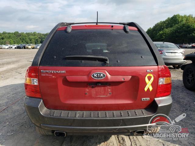 KNDJE723467241663 2006 KIA SPORTAGE photo no. 6