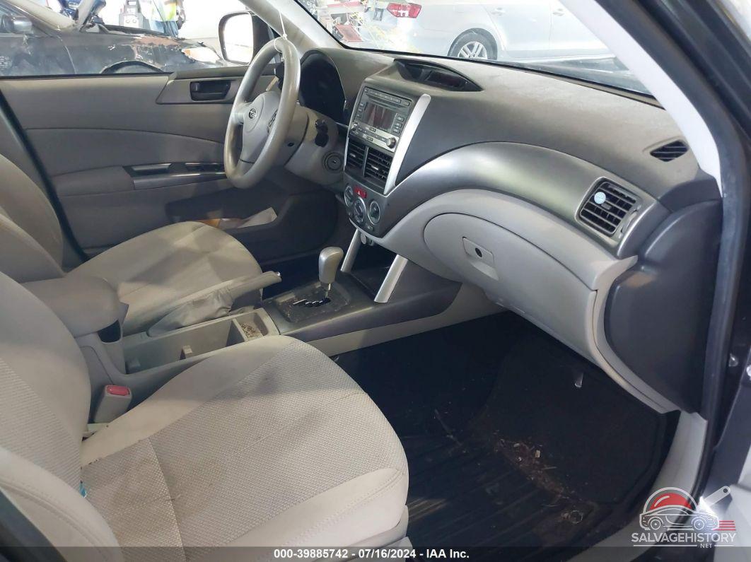 JF2SHABC1CH453551 2012 SUBARU FORESTER photo no. 5
