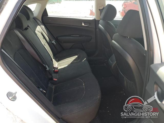 KNAGT4L36G5103128 2016 KIA OPTIMA photo no. 10