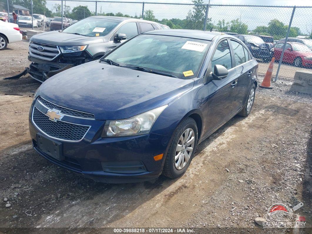 1G1PC5SH5B7221635 2011 CHEVROLET CRUZE photo no. 2