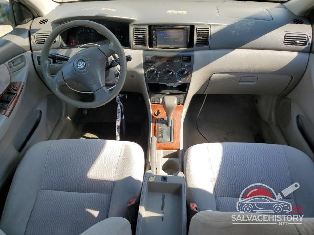 1NXBR30E06Z681317 2006 TOYOTA COROLLA photo no. 8