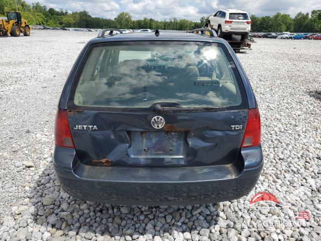 WVWSR61J35W051764 2005 VOLKSWAGEN JETTA photo no. 6