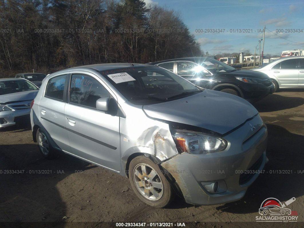 ML32A4HJ3EH021558 2014 MITSUBISHI MIRAGE photo no. 6
