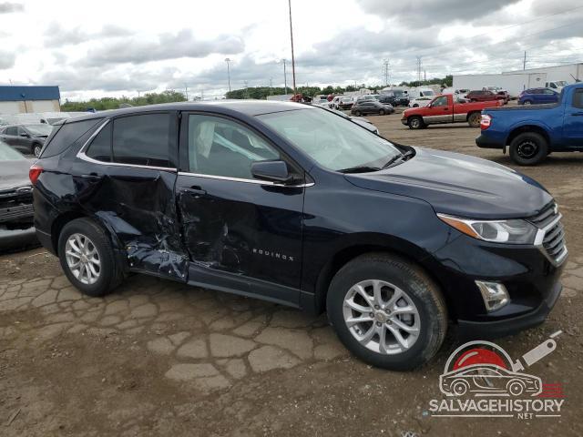 3GNAXTEV5LS676874 2020 CHEVROLET EQUINOX photo no. 4