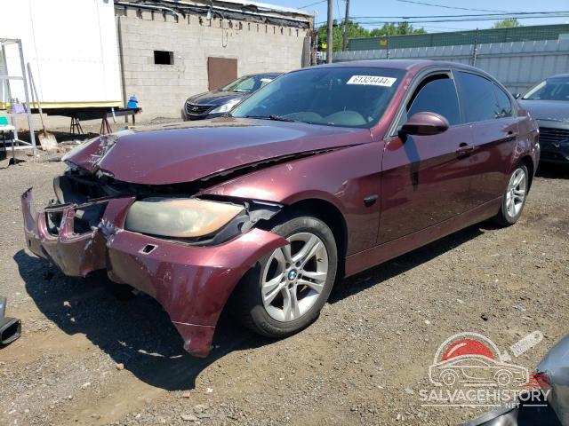 WBAVC935X8K036221 2008 BMW 3 SERIES photo no. 1