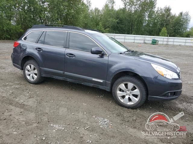 4S4BRBKC6B3408288 2011 SUBARU OUTBACK photo no. 4
