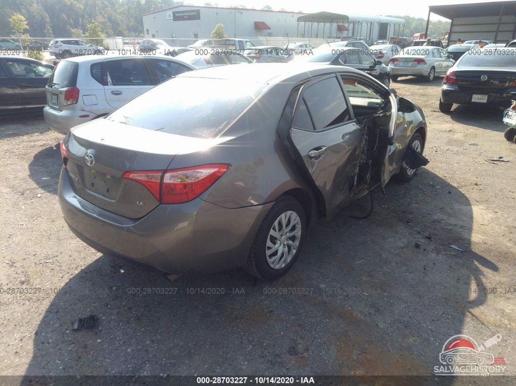5YFBURHE2JP755904 2018 TOYOTA COROLLA photo no. 4