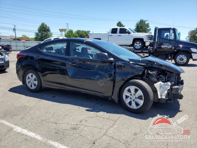 5NPDH4AE4GH793988 2016 HYUNDAI ELANTRA photo no. 4