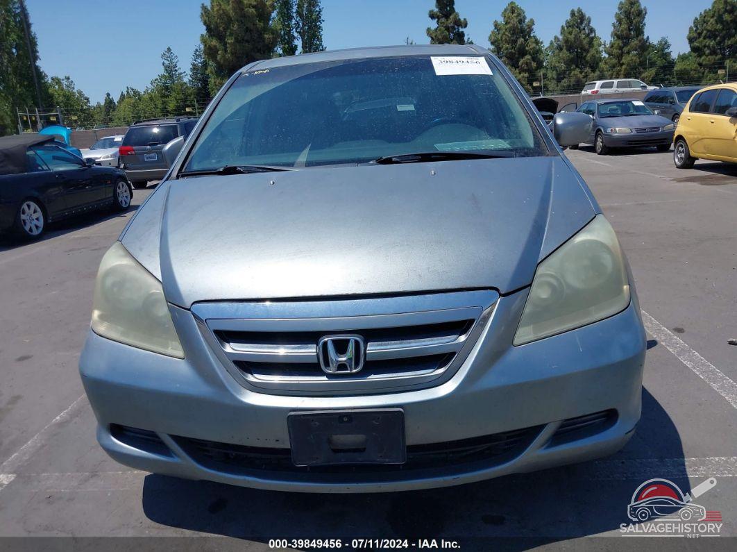 5FNRL38786B055789 2006 HONDA ODYSSEY photo no. 6