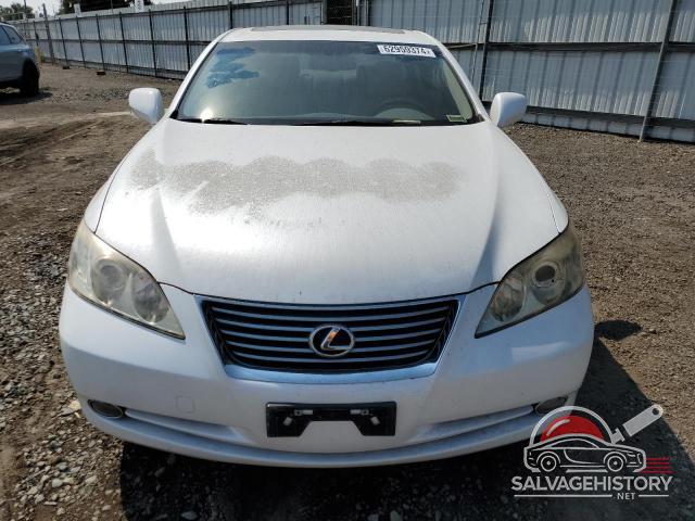 JTHBJ46G172119660 2007 LEXUS ES350 photo no. 5