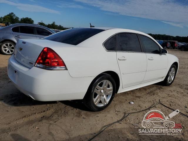 2G1WB5E31E1181036 2014 CHEVROLET IMPALA photo no. 3