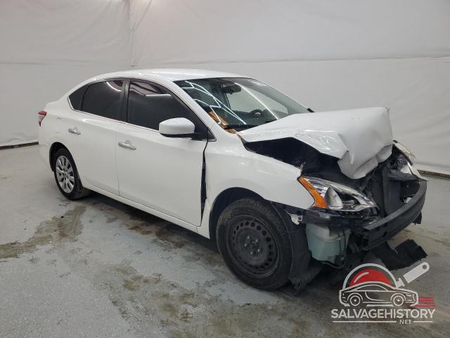 3N1AB7AP9FY266640 2015 NISSAN SENTRA photo no. 4
