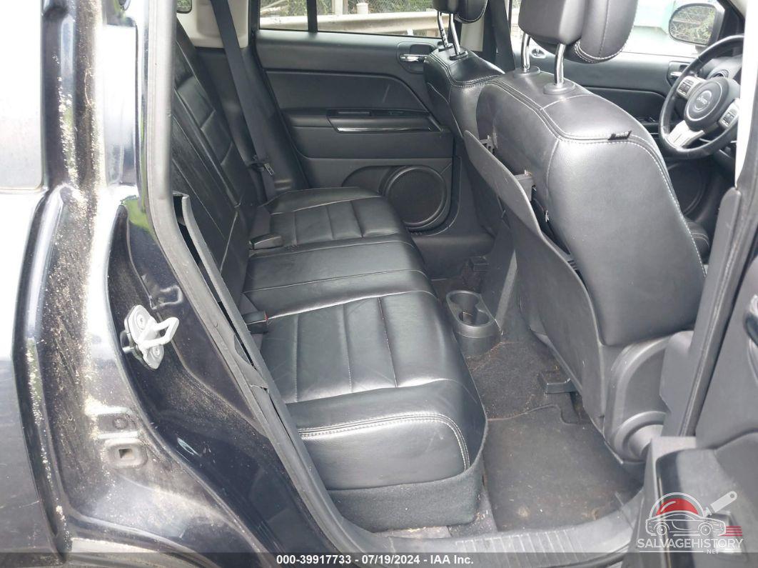 1J4NT5FB4BD153909 2011 JEEP COMPASS photo no. 8
