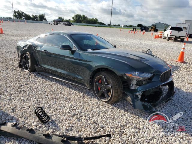 1FA6P8K02K5500741 2019 FORD MUSTANG photo no. 4