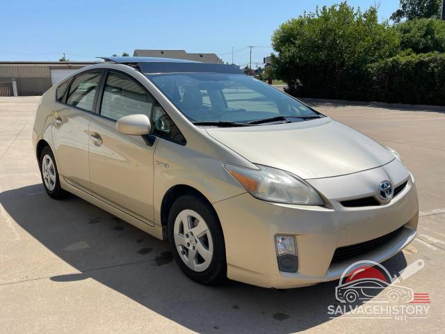 JTDKN3DU1A1240226 2010 TOYOTA PRIUS photo no. 3