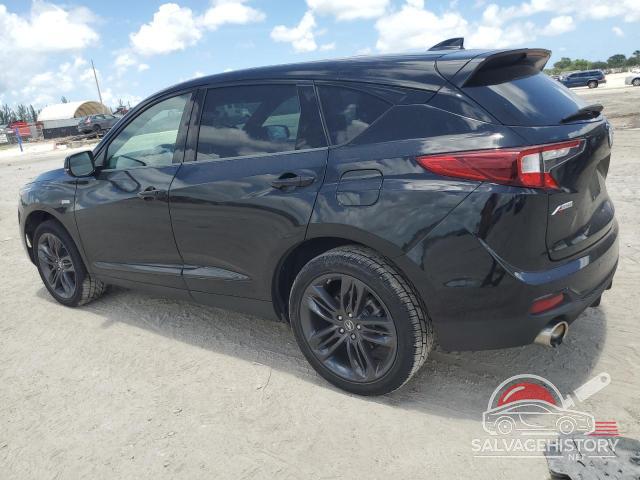 5J8TC1H64KL006566 2019 ACURA RDX photo no. 2