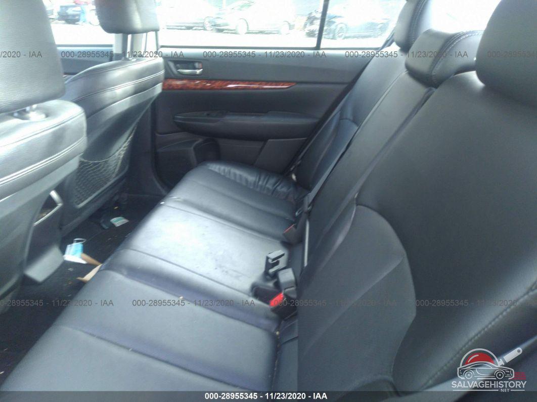 4S3BMBK67B3233529 2011 SUBARU LEGACY photo no. 8