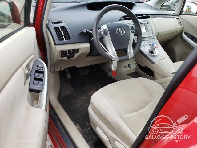 JTDKN3DU4D0346549 2013 TOYOTA PRIUS photo no. 8