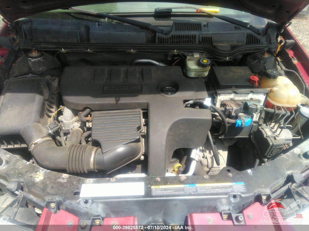 1G8AJ52F35Z120601 2005 SATURN ION photo no. 10