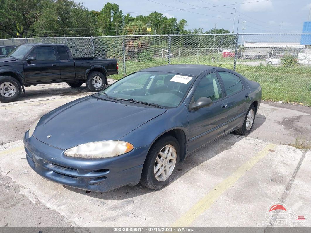 2B3HD46R02H313392 2002 DODGE INTREPID photo no. 2