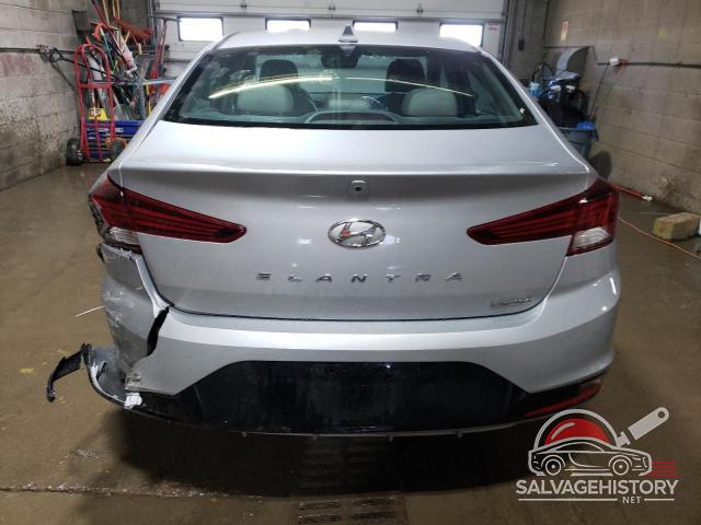 KMHD84LF6LU949790 2020 HYUNDAI ELANTRA photo no. 6