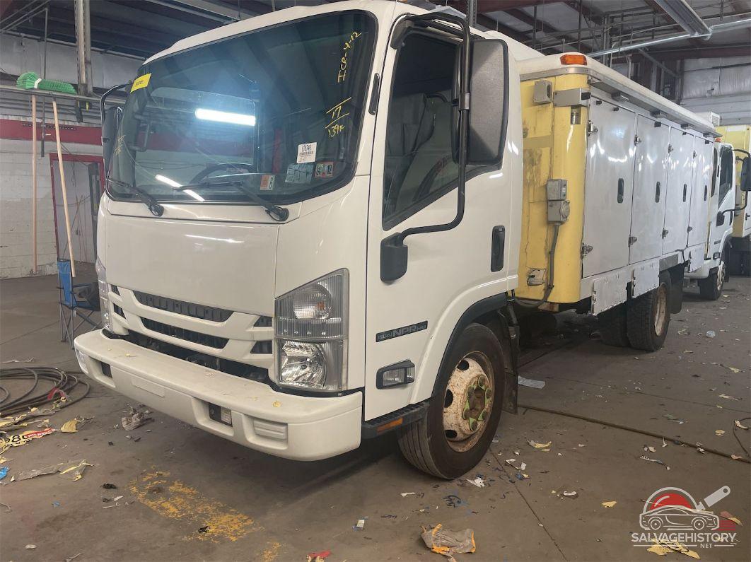 54DC4W1B5HS803936 2017 ISUZU NPR HD GAS REG photo no. 7