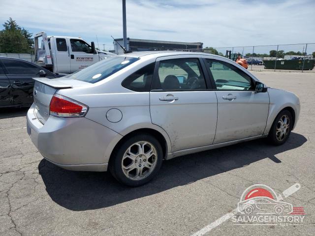 1FAHP36NX9W124425 2009 FORD FOCUS photo no. 3