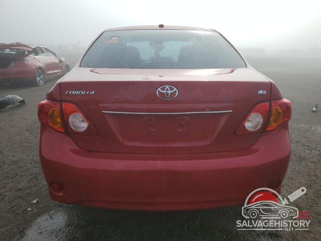 2T1BU4EE8AC209244 2010 TOYOTA COROLLA photo no. 6