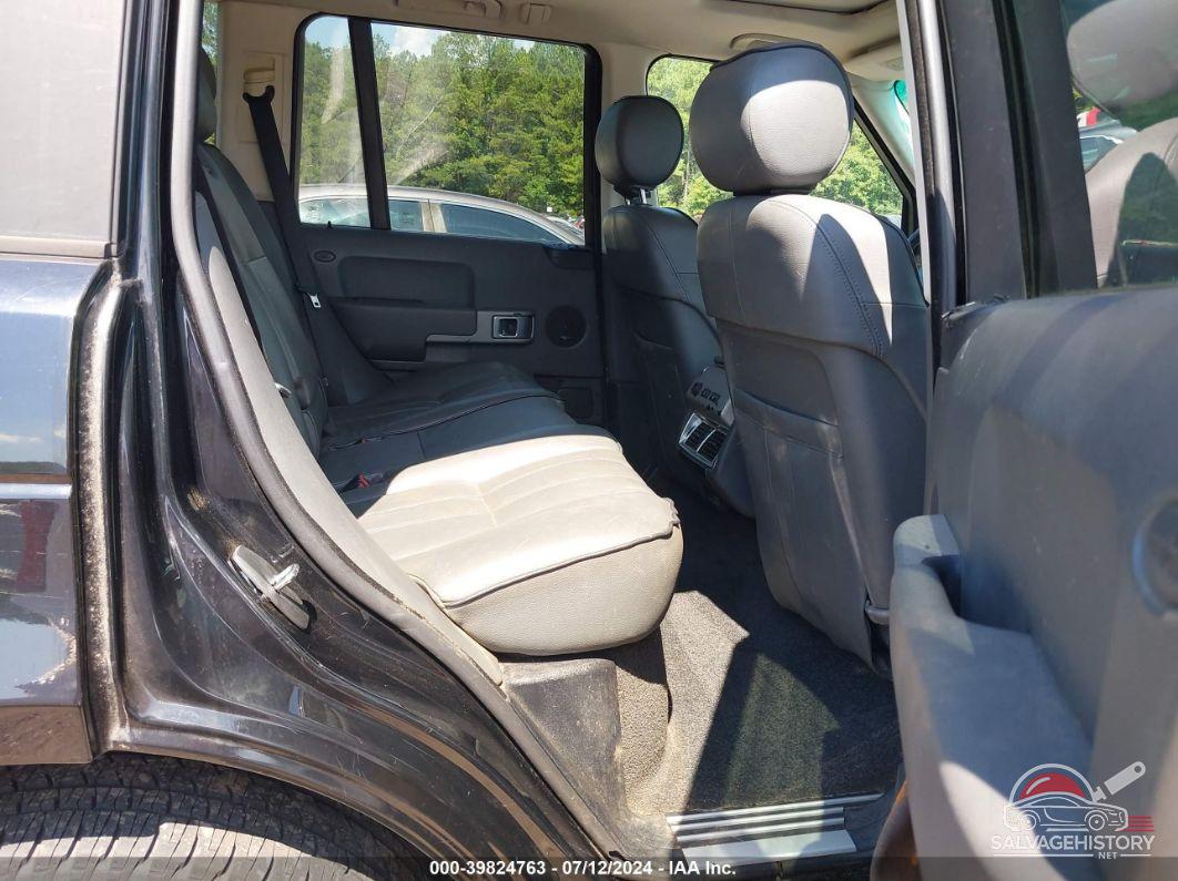 SALME11484A176801 2004 LAND ROVER RANGE ROVER photo no. 8