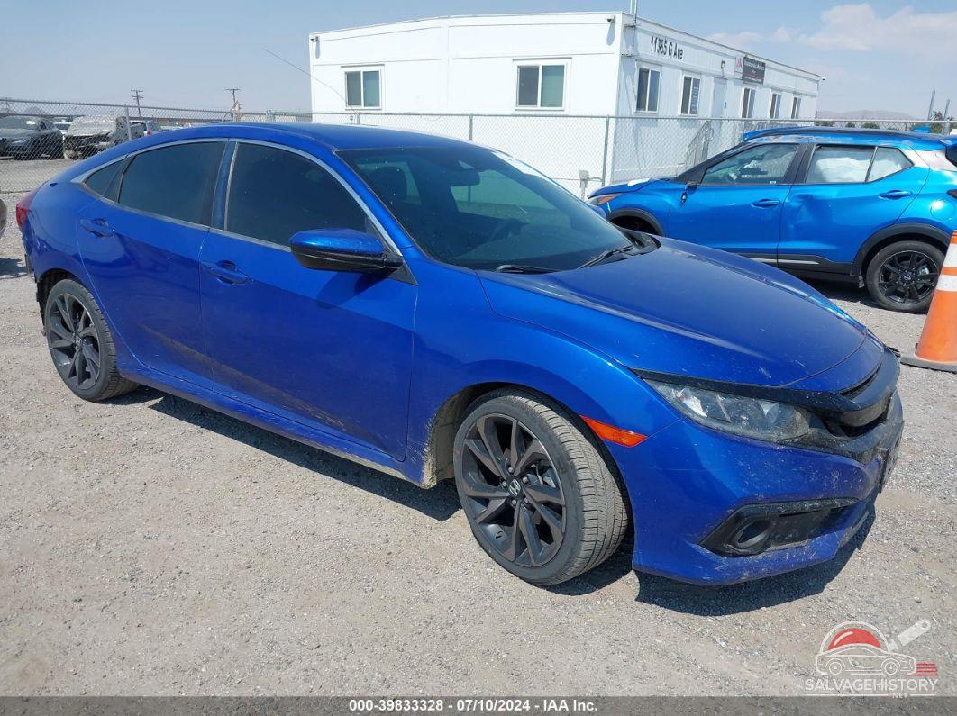 2HGFC2F85KH520527 2019 HONDA CIVIC photo no. 16