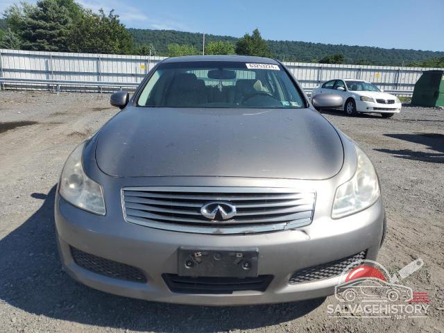 JNKBV61F67M800772 2007 INFINITI G35 photo no. 5