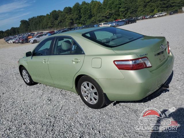 4T1BB46K17U001496 2007 TOYOTA CAMRY photo no. 2