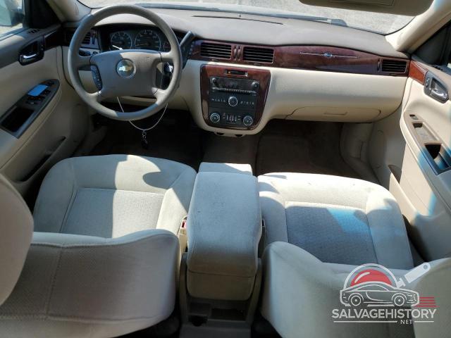 2G1WT58K669366542 2006 CHEVROLET IMPALA photo no. 8