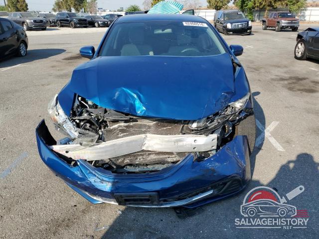 2HGFB2F53FH528608 2015 HONDA CIVIC photo no. 5