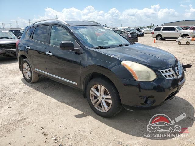 JN8AS5MT9DW012963 2013 NISSAN ROGUE photo no. 4