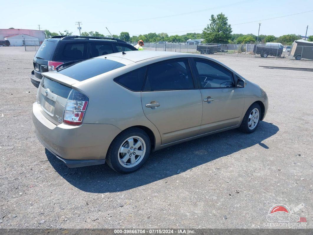 JTDKB20U453091149 2005 TOYOTA PRIUS photo no. 4