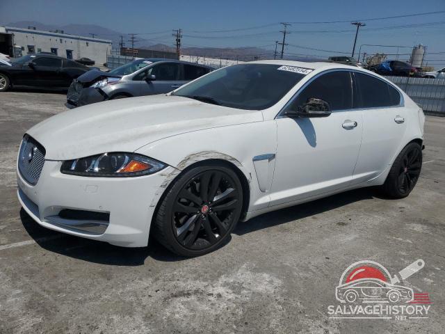 SAJWA0FB5CLS53948 2012 JAGUAR XF photo no. 15