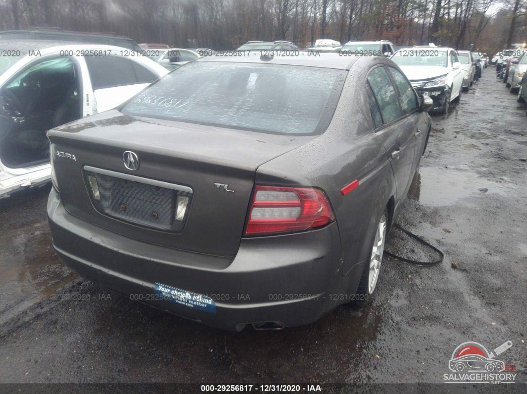 19UUA66298A053992 2008 ACURA TL photo no. 4