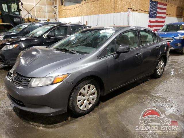 19XFB2F53CE061129 2012 HONDA CIVIC photo no. 19