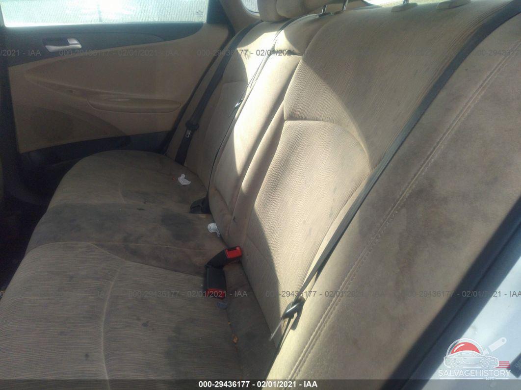 5NPEB4AC0BH227226 2011 HYUNDAI SONATA photo no. 8