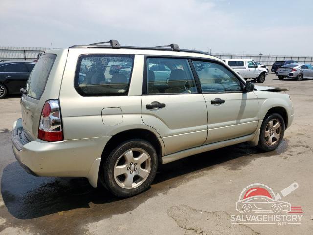 JF1SG63646H727570 2006 SUBARU FORESTER photo no. 3