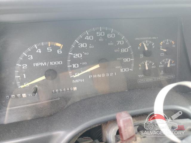 2GTEC19R0T1560579 1996 GMC SIERRA photo no. 9