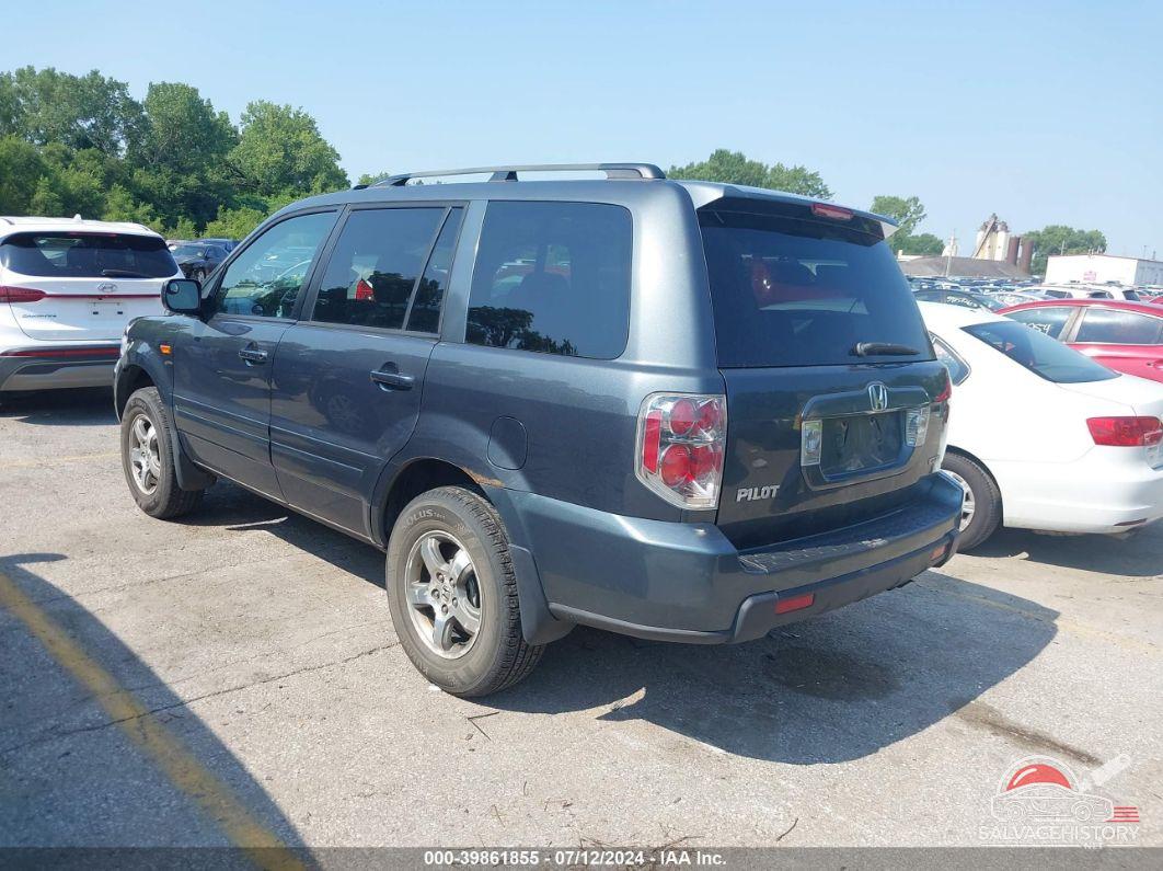 2HKYF18536H002280 2006 HONDA PILOT photo no. 3