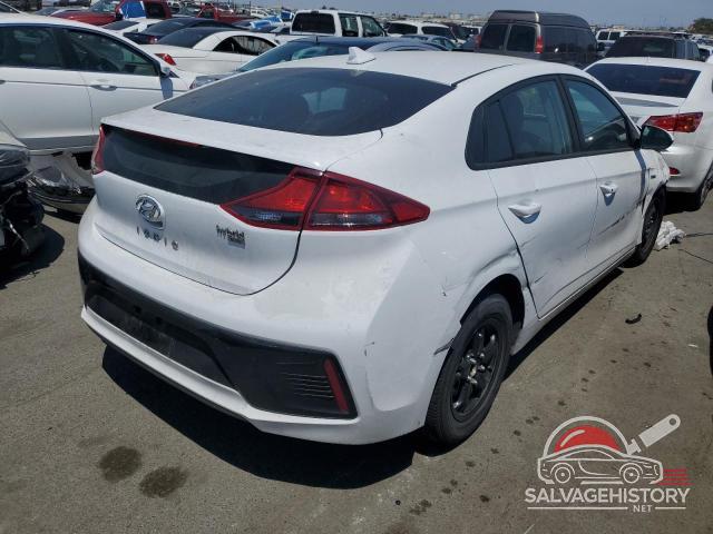 KMHC65LC3KU171220 2019 HYUNDAI IONIQ photo no. 3