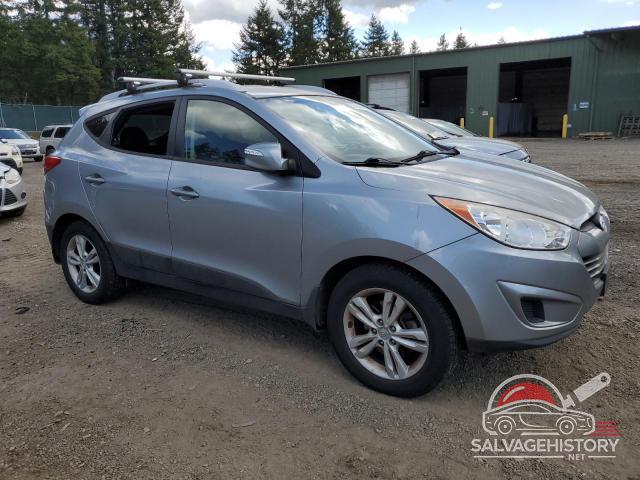 KM8JU3AC8CU338516 2012 HYUNDAI TUCSON photo no. 4