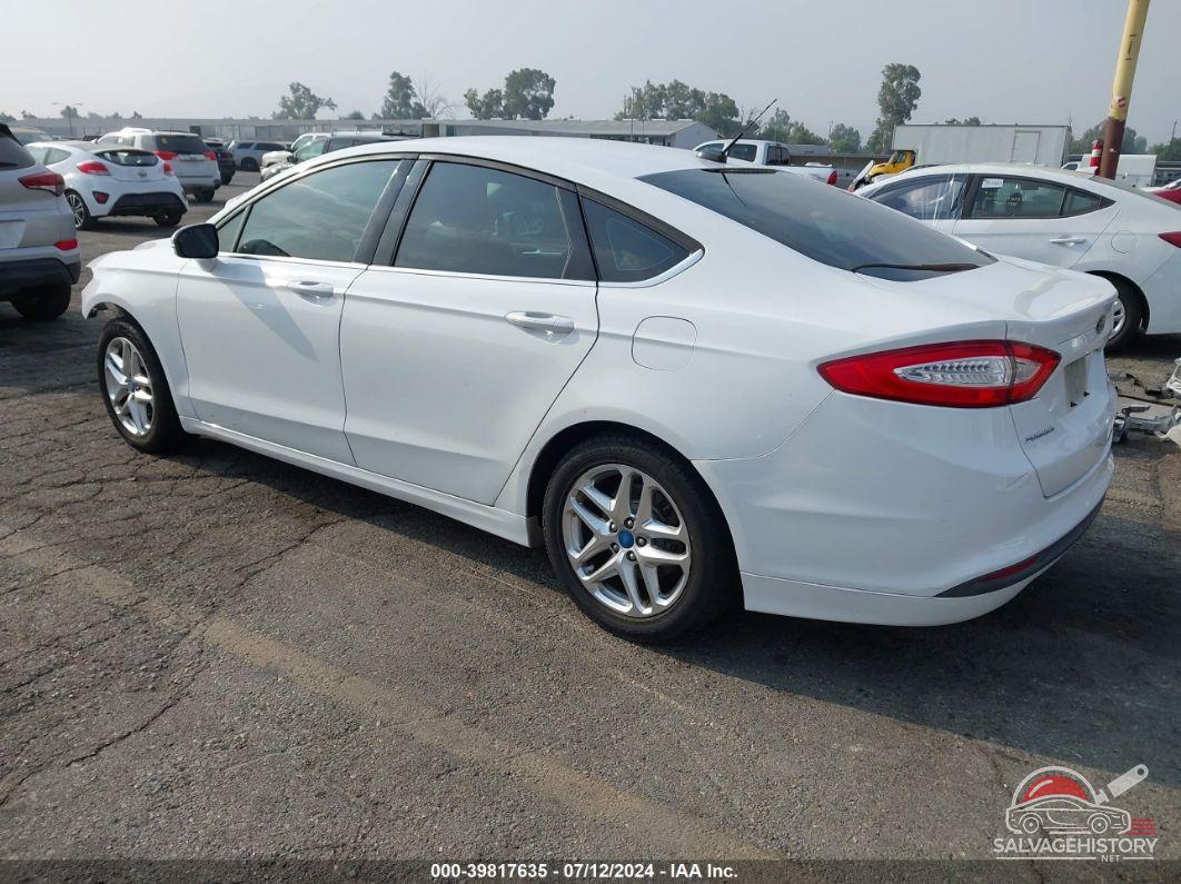 3FA6P0H7XDR127924 2013 FORD FUSION photo no. 3