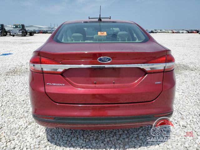 3FA6P0H73JR145077 2018 FORD FUSION photo no. 6